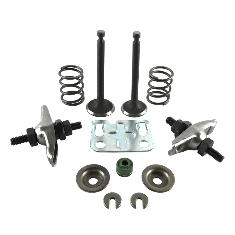 Petrol engine generator accessorie EF2600 MZ175 166F EF6600 MZ360 185F cylinder head accessories, valves, rocker arms .etc