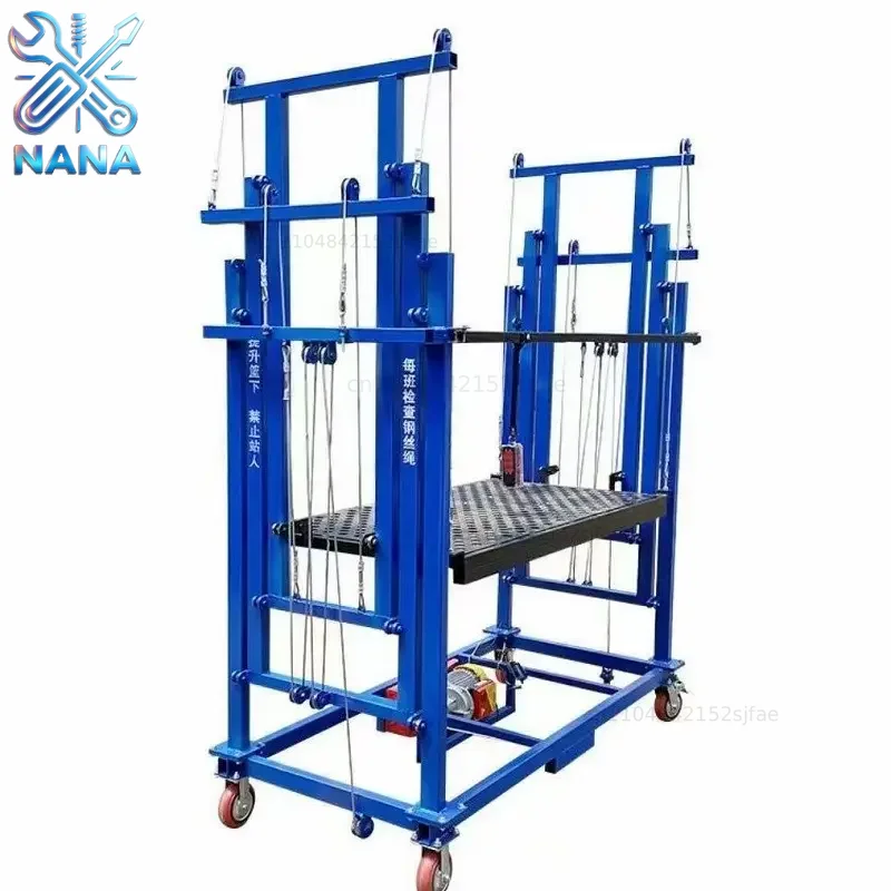 Electric crane scaffolding hoist