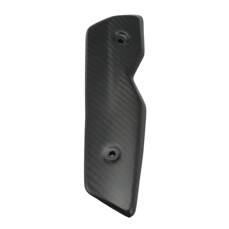 A03Z-Carbon Fiber Heat Shield Fairing Exhaust Pipe Guard For Kawasaki Z900 Motorcycle