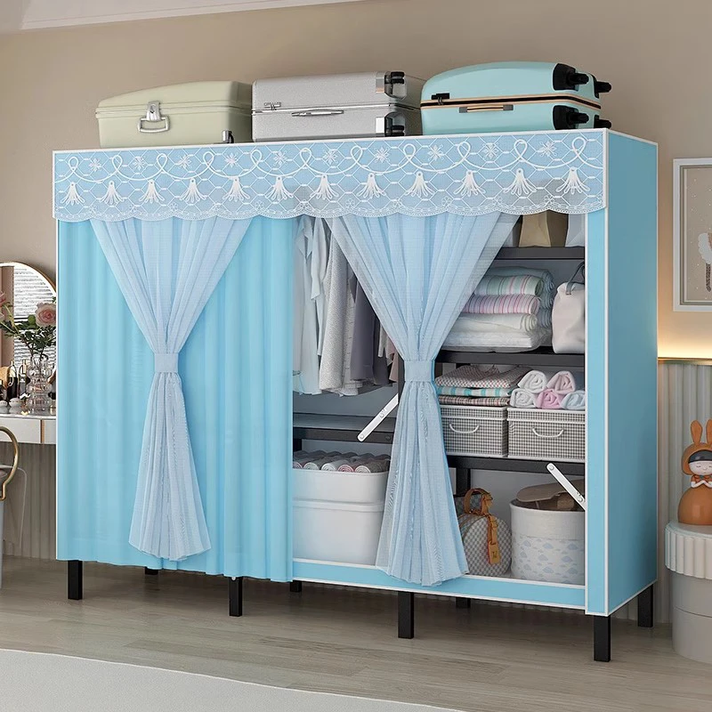 Modular Clothes Wardrobes Portable Cabinets Divider Bedroom Wardrobes Dressers Display Muebles Para El Hogar Home Furniture