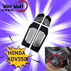 For Honda new ADV350 ADV 350 adv350 FORZA350 forza 350 2022 2023 Motorcycle Footrest Foot Pads Pedal Plate Pedals