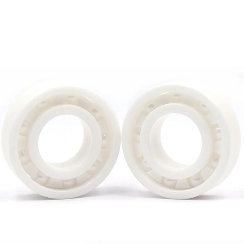 1pcs 608 609 6000 6001 6800 6801 6802 6900 6901 6902 MR117 126 128 74 85 84 63 148 ZrO2  Zirconia Full Ceramic Bearing