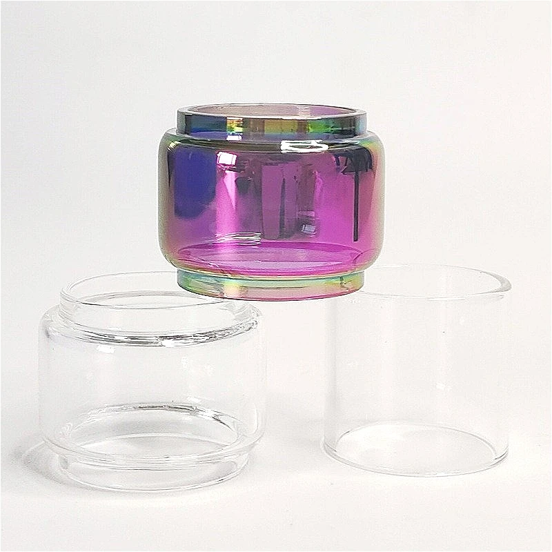 أنبوب قاعدة زجاجي مستقيم 3 في 1 لـ GEN 200 80s Target 80W 100W 200W مع ملحق استبدال الماكينة itank 2 #1