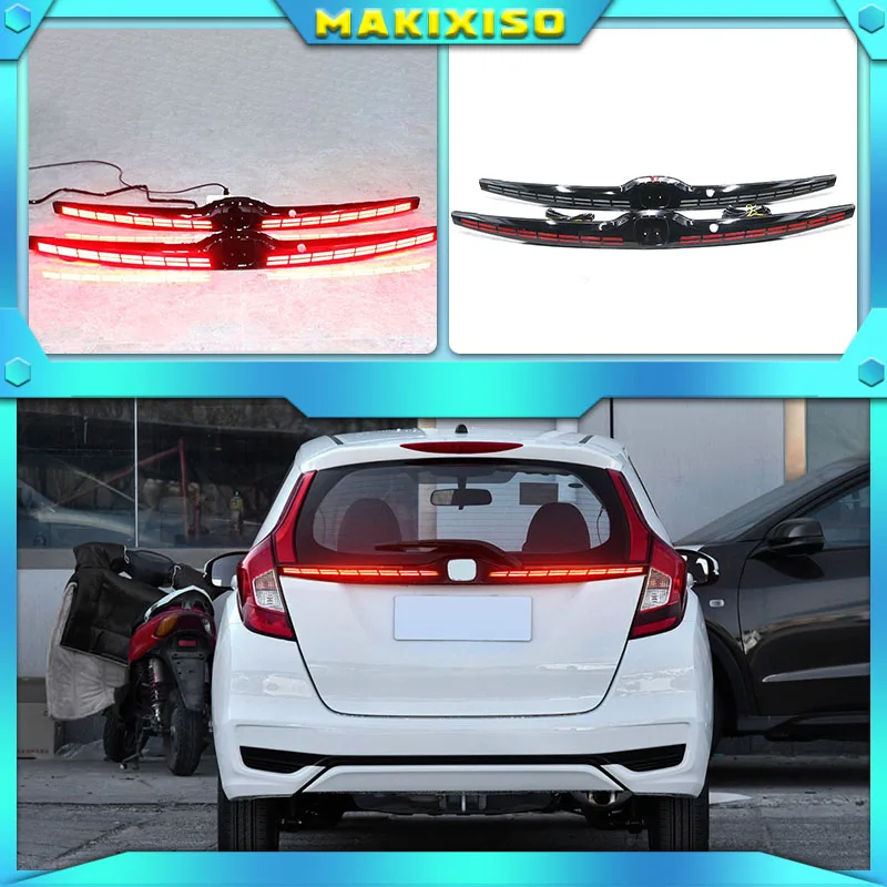 For fit GK5 14-18 throughout the taillight multi-function brake lights Turning signal through optical article tail lights