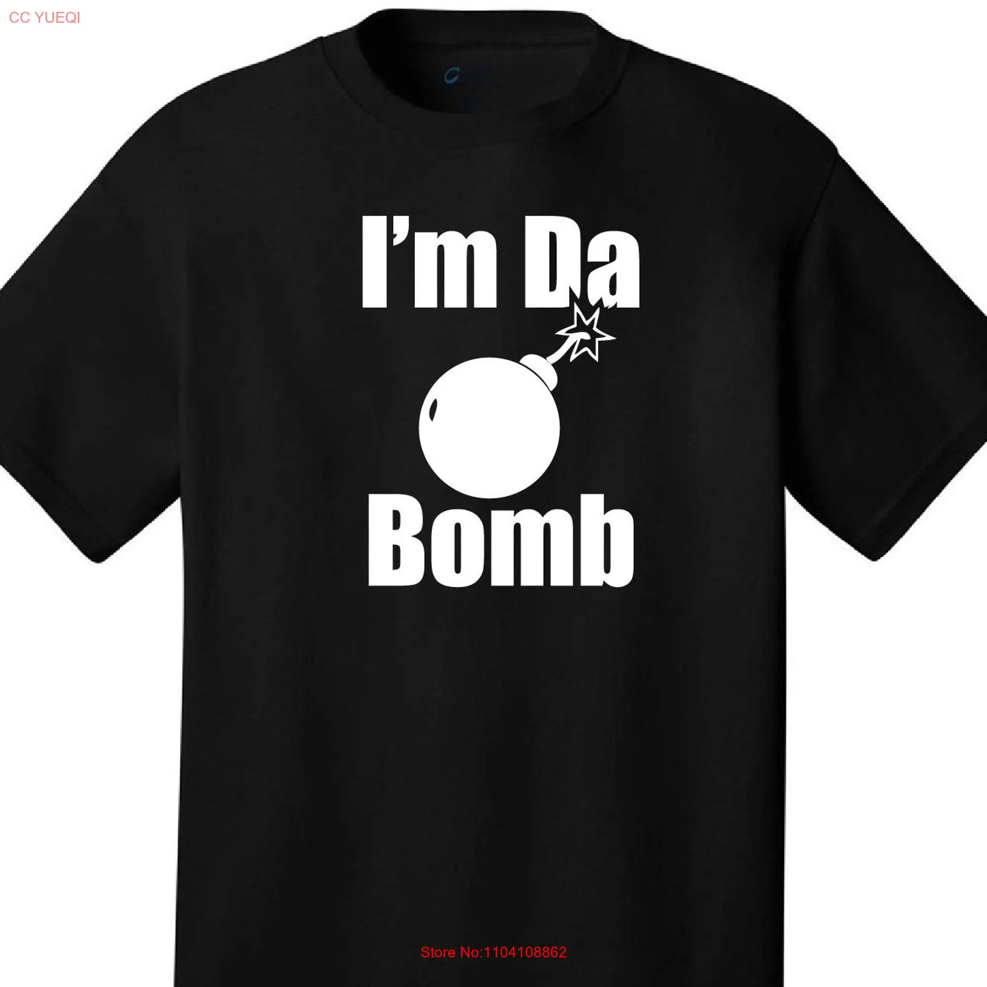 I'm Da Bomb T Shirt… - image