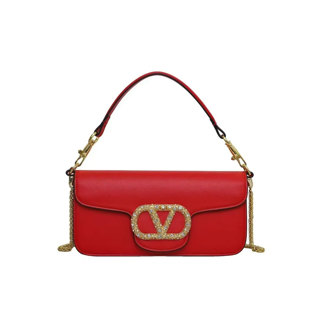 

New Small Square Bag European and American Retro Chain Handheld Single Shoulder Cross Shoulder Casual Fashion Women's Bag