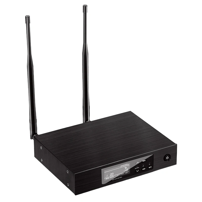 QLXD4 BETA58A Professional Wireless Microphone System UHF Metal Dynamic Handheld Mic for Stage Kaloaoke