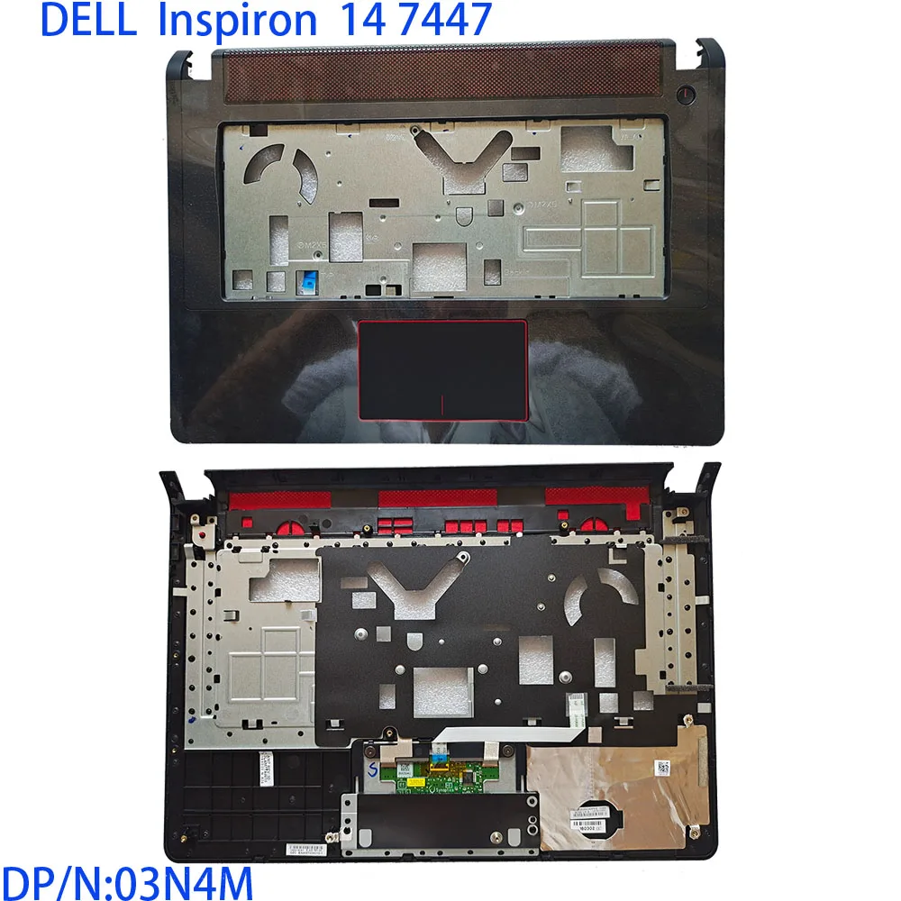 

Suitable For Dell Inspiron 14 7447 Game Notebook Palm Pad Shell C Shell With Touch Pad 03n4m 3n4m Brand Condition: PalmrOriginal