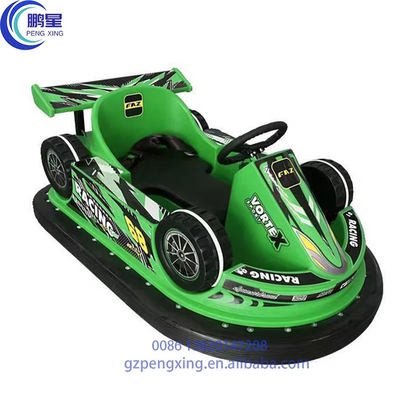 Pengxing Driftkart داخلي خارجي نوعية جيدة الانجراف سيارات ممتصة للصدمات سباق لعبة آلة بطارية سيارة ممتصة للصدمات للملاهي