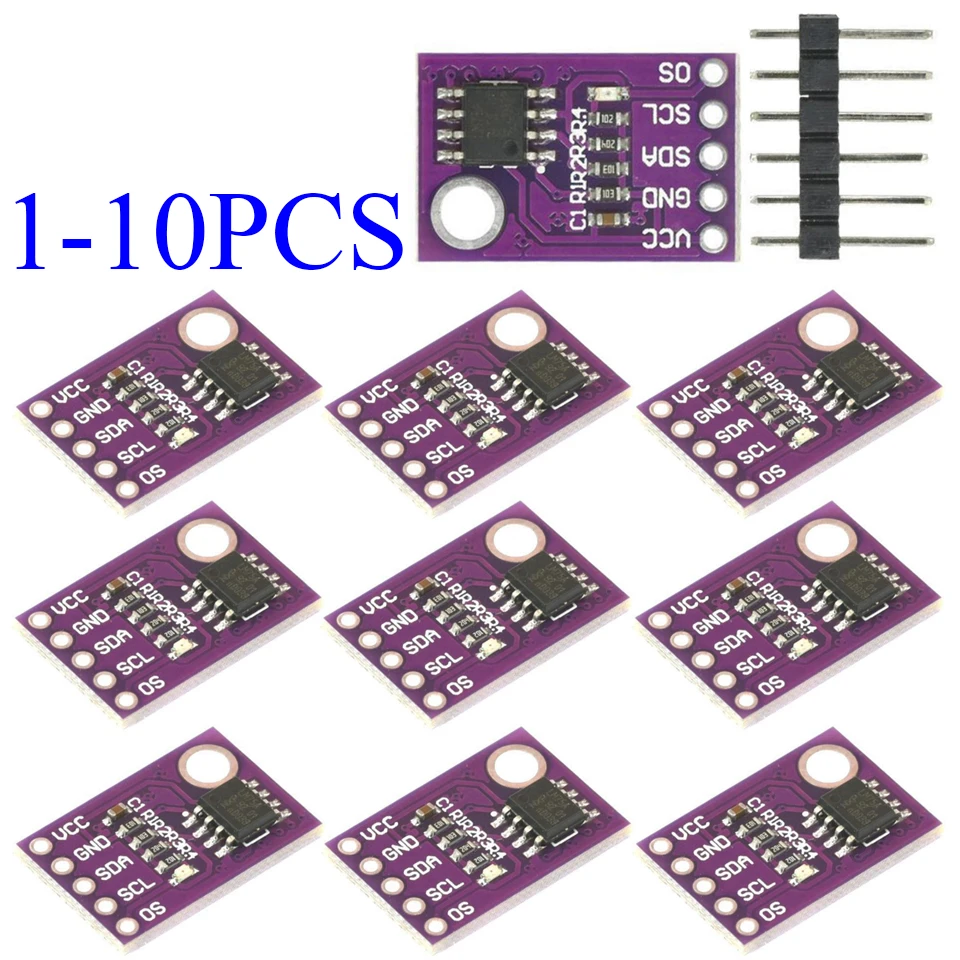 1-10PCS LM75 LM75A …