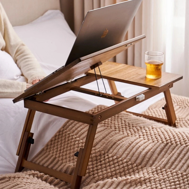 

Stable Desk bamboo folding table bay window table short bed few tatami kang few portable tea tray simple modern tea table few
