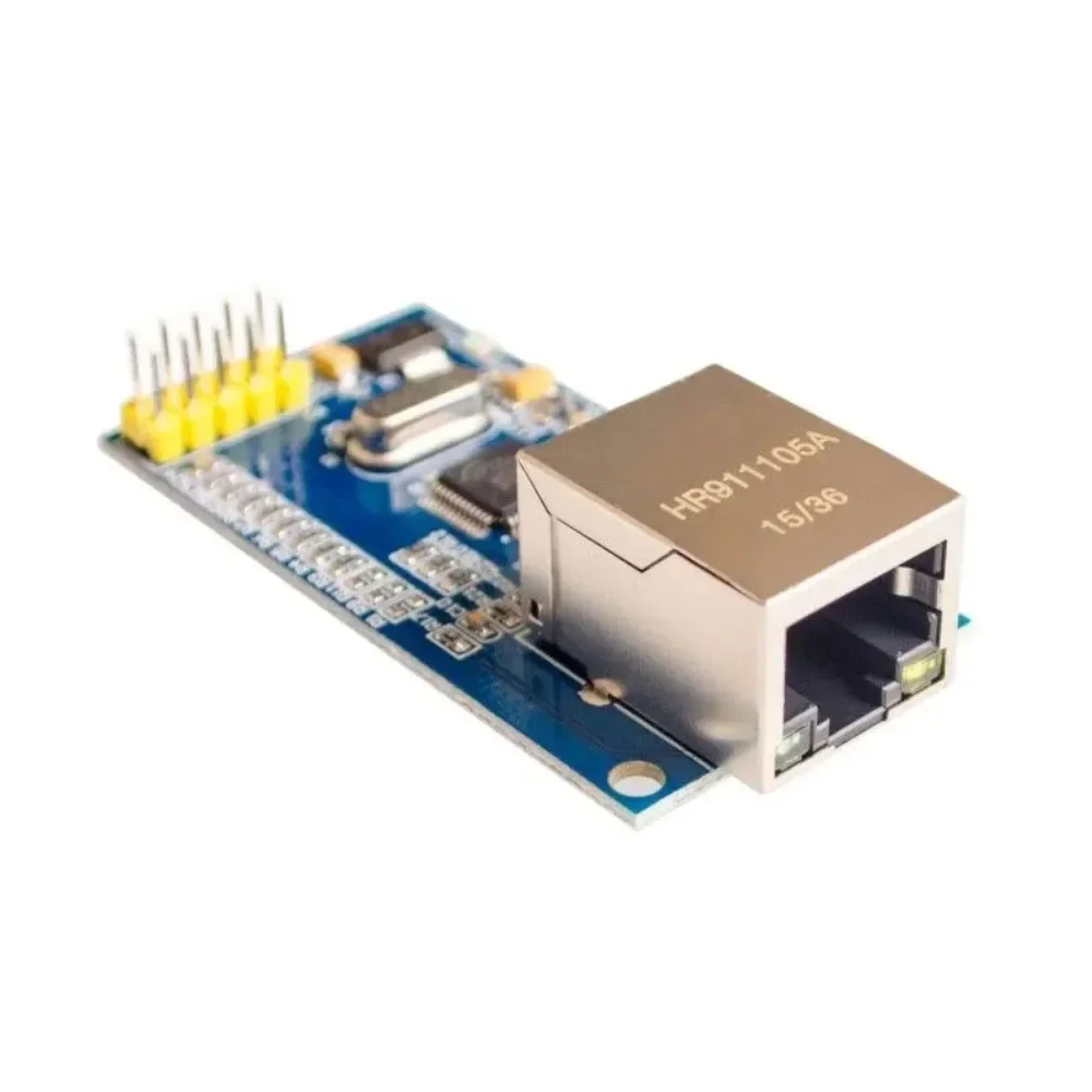 W5500 Ethernet network module hardware TCP / IP 51 / STM32 microcontroller program over W5100