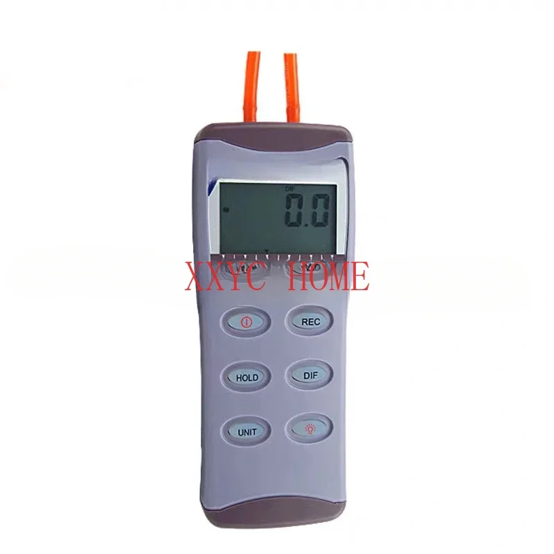 Digital AZ82100 Range 0- 100psi Manometer Pressure Gauge Pressure Mete Differential Pressure Meter