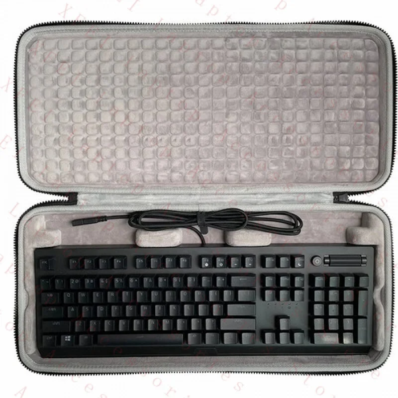 

F Portable Storage Box Cover For Razer BlackWidow V3 Mechanical Gaming Keyboard