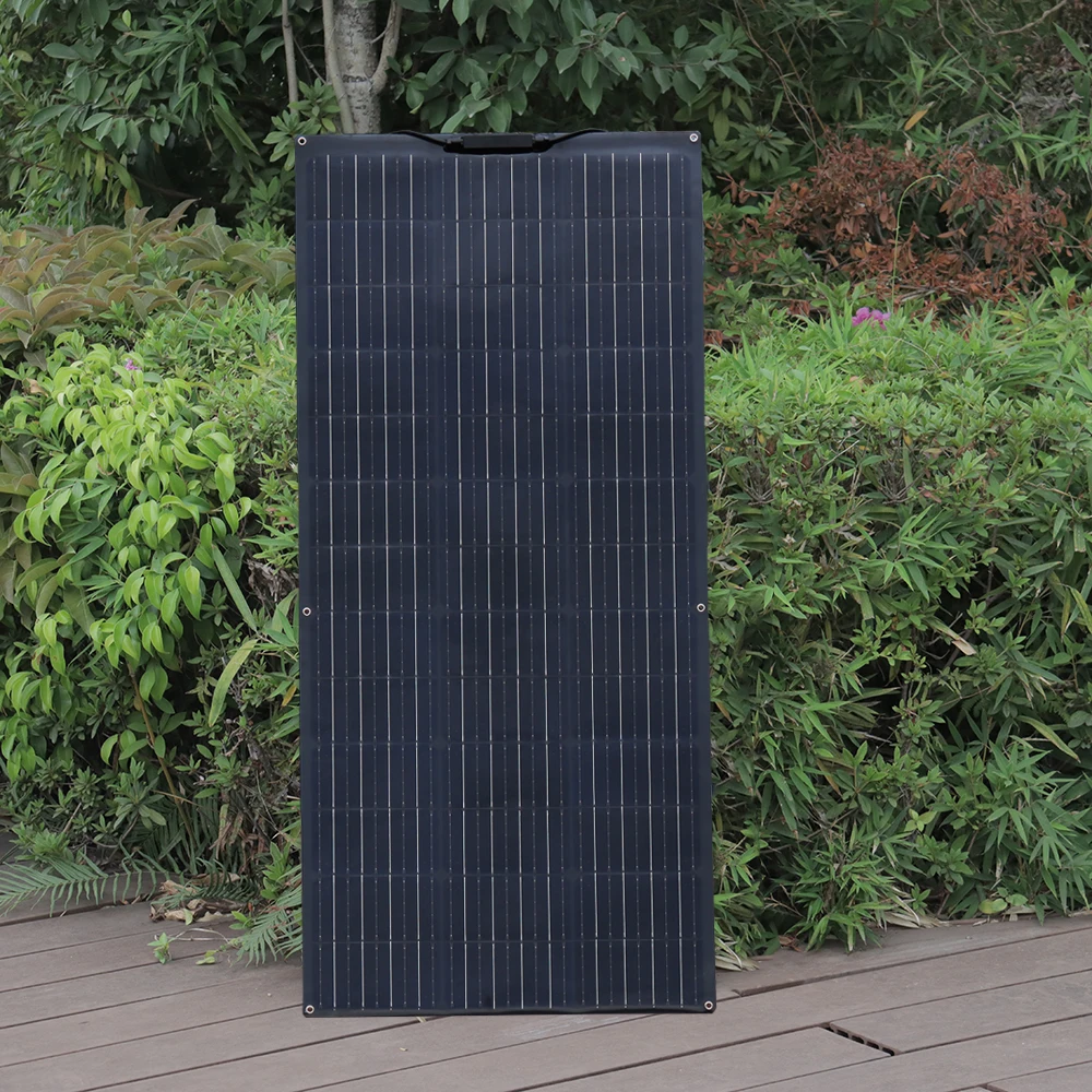 Solarpanel 150w 140w 120w 100w 80w Flexible 12V Ladegerät für Home Camper Yacht RV Reise Monokristalline Solarzelle EU-Lager DHL Versand