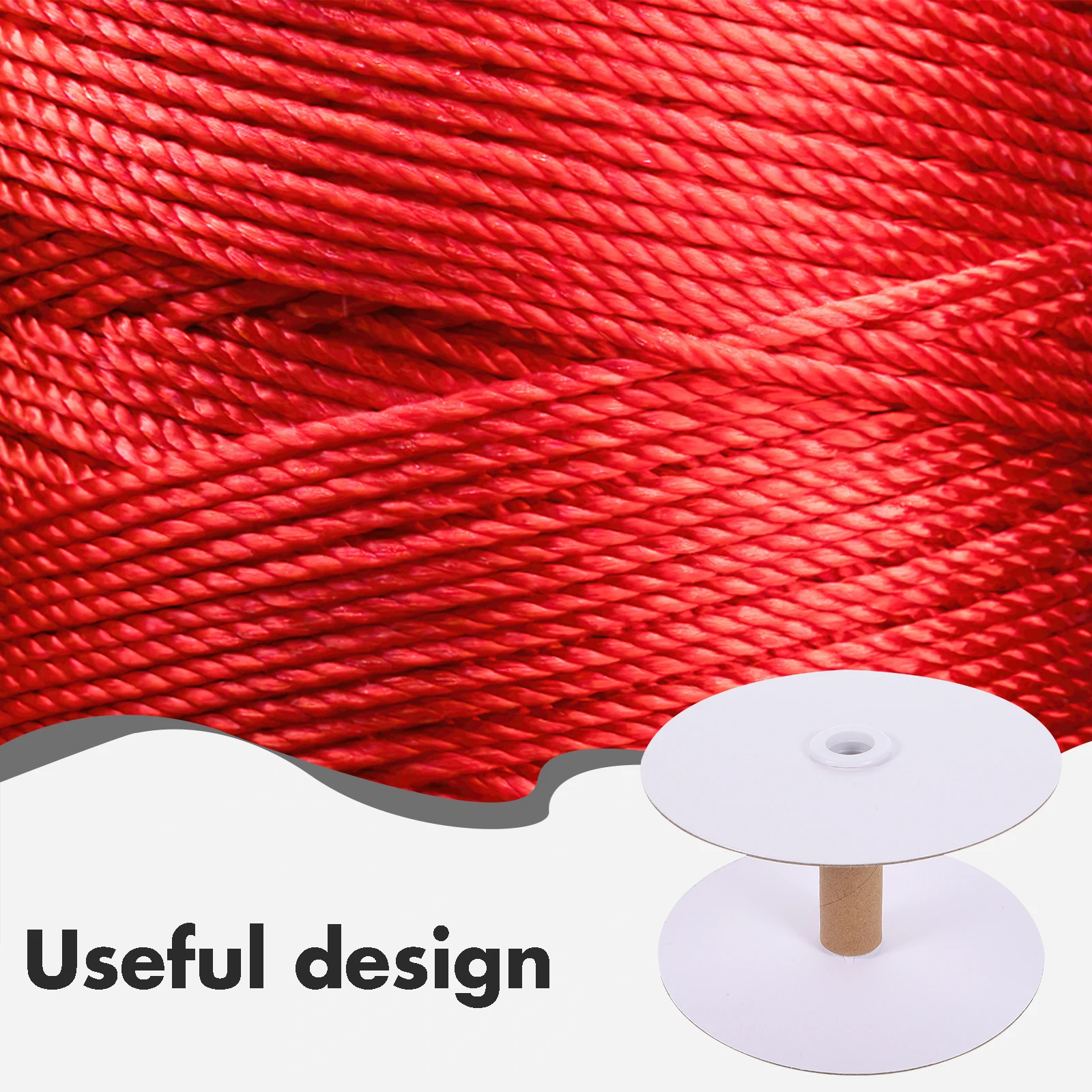 

10Pcs Home Thread Spools Wear Resistant Paper Winding Bobbins for DIY Craft Sewing Yarn Organizer Spools Weaving Bobbins for DIY