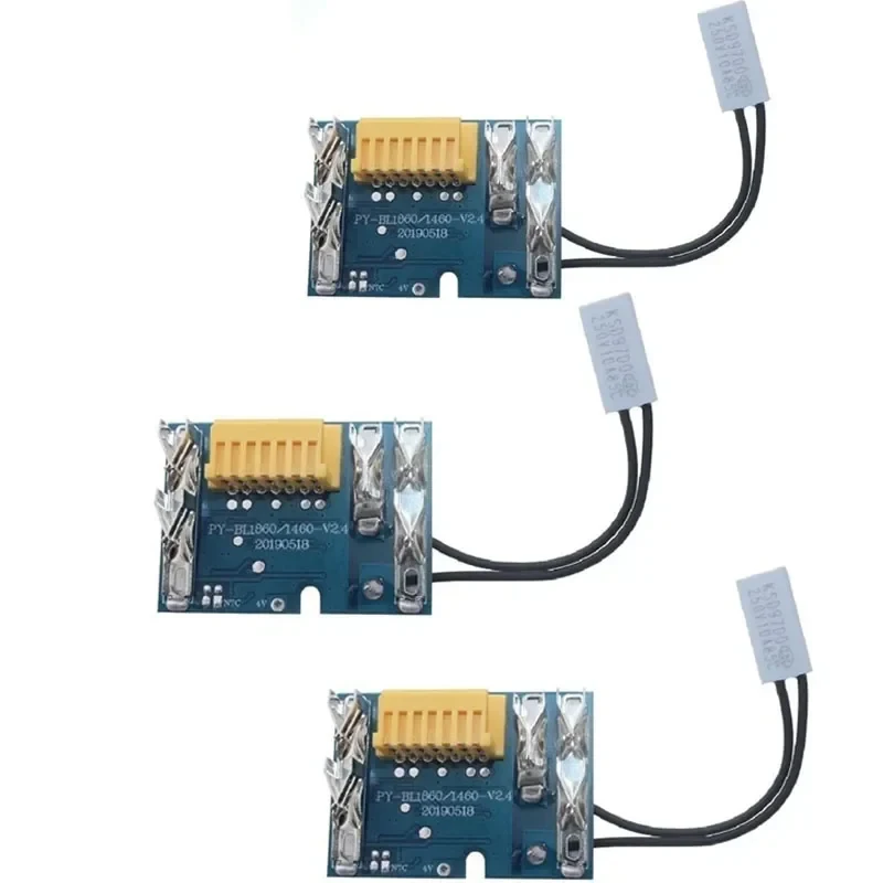 1/3pcs BL1830 Li-Ion Battery PCB Charging Protection Circuit Board for Makita 18V 1.5Ah 3Ah 6Ah 9Ah BL1815 BL1845 BL1860