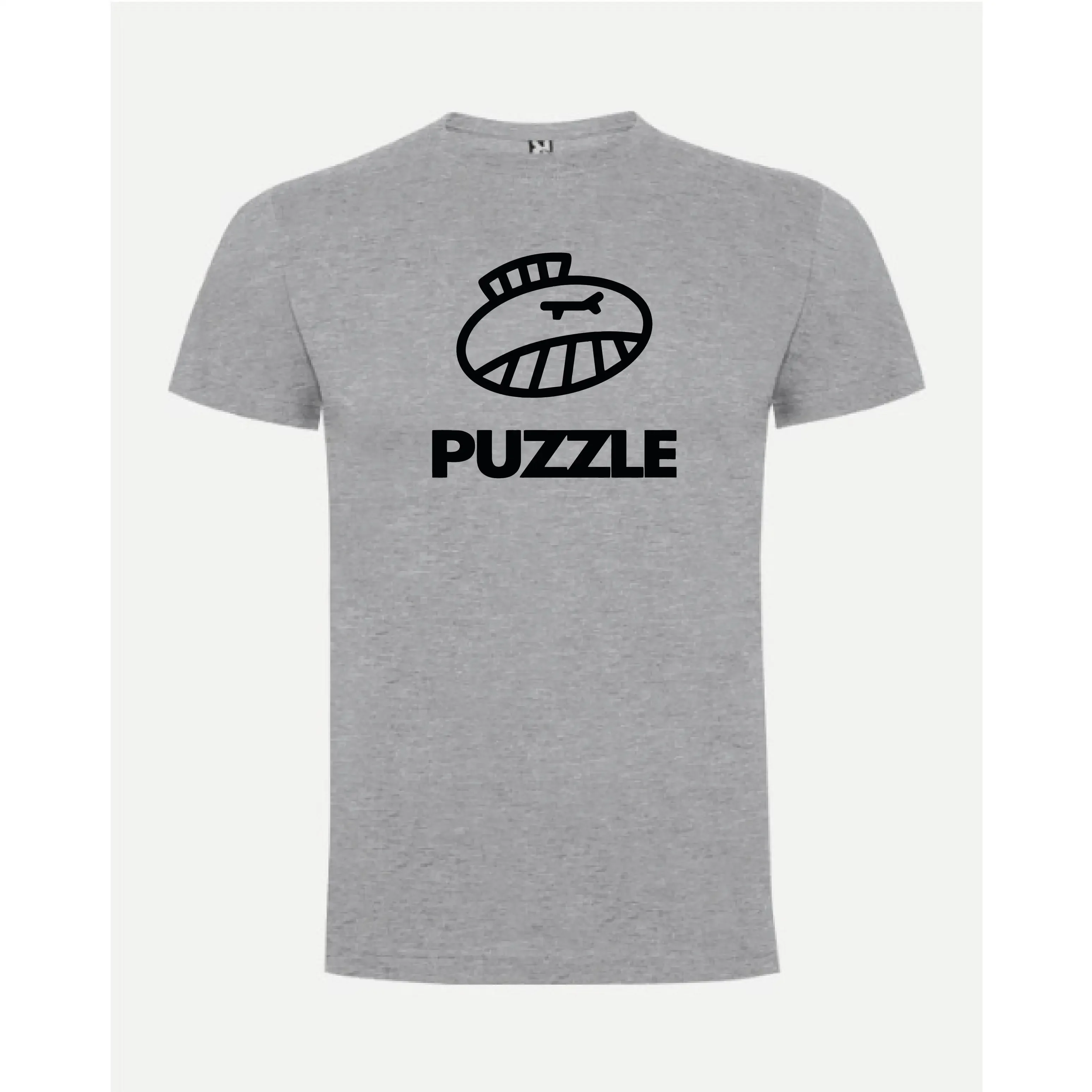 Roly T-shirt WOMEN Disco puzzle route cod in dtf printing with top quality and durability