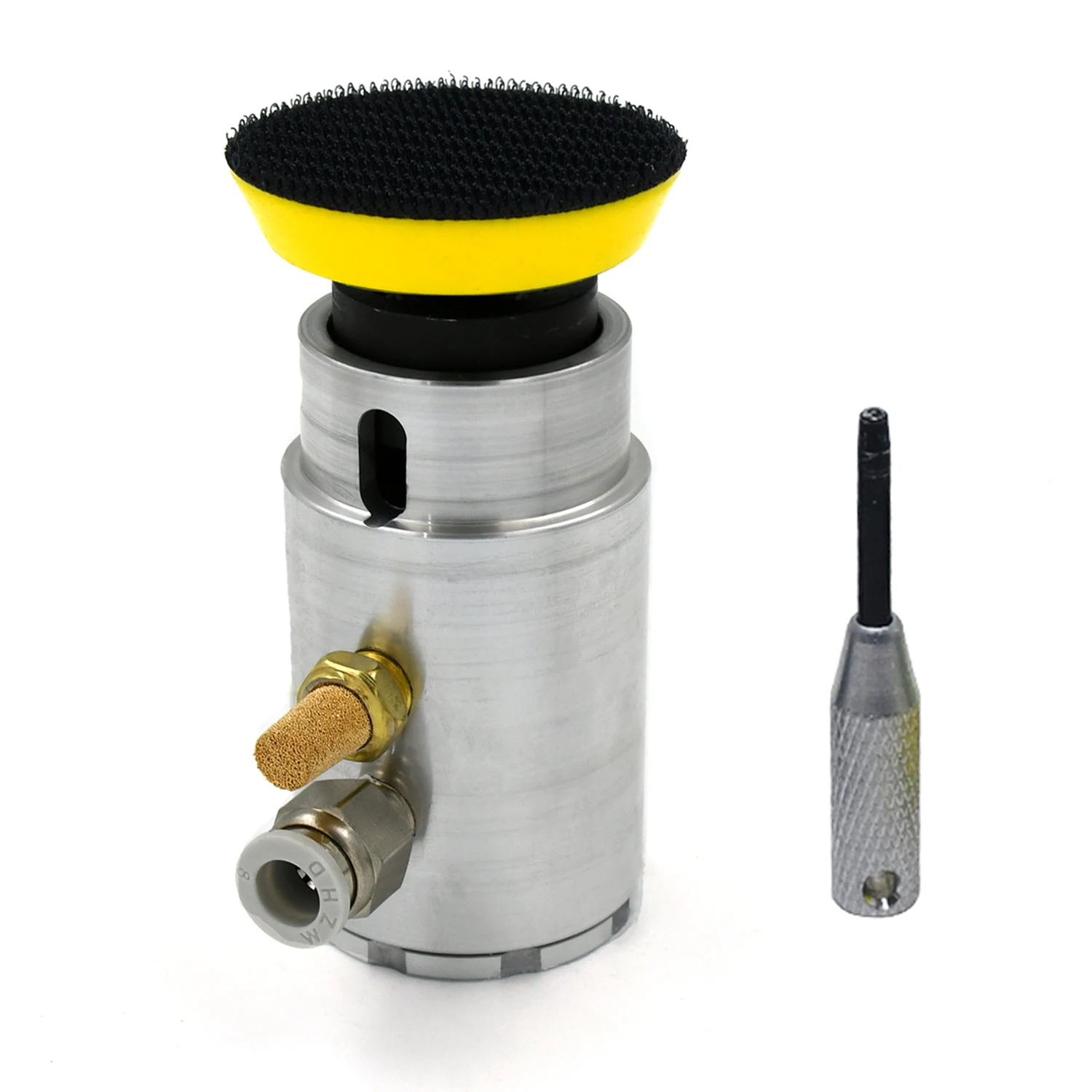 Automatic Manipulator Low Noise 2 Inch 3 Inch 2500 Rpm Air Polisher Industrial Robot Sander