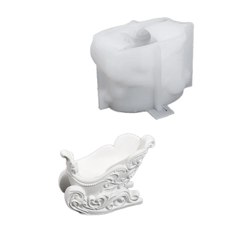 

H7EB Прочная силиконовая форма для дизайна зимних чашек и произведений искусства своими руками