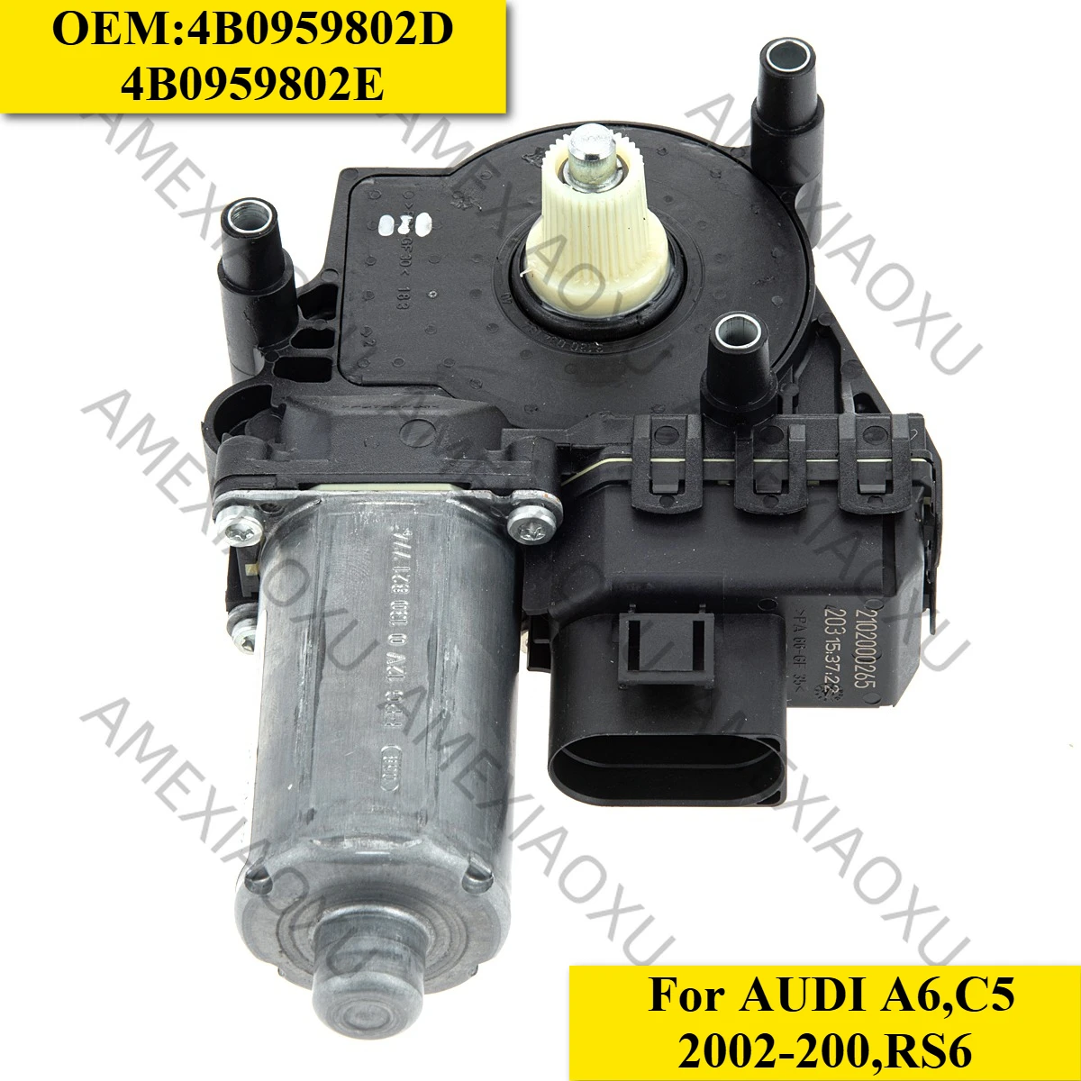 

1 PC OEM:4B0959802D,4B0959802E Front Right Electric Window Regulator Motor For AUDI A6,C5 2002-200,RS6