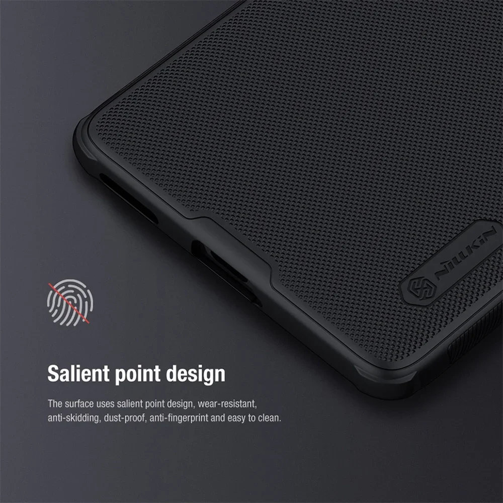 Nillkin for Xiaomi 13T / Xiaomi 13T Pro Case Ultra-Thin Matte Plain Soft TPU Gel Phone Cover for Redmi K60 Ultra