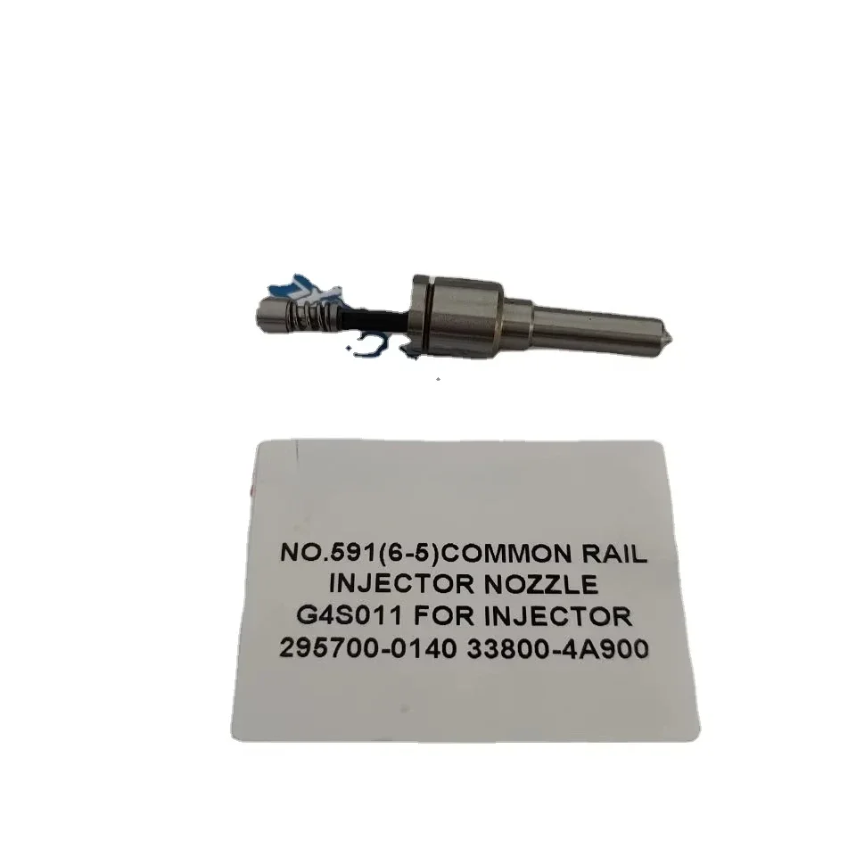 

NO.591(6-5) Fuel Common Rail Injetion Nozzle G4S011 for Denso G4 Injector 295700-0140 33800-4A900