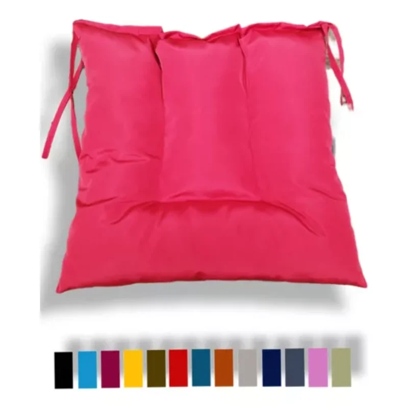 

Waterproof and durable cushions for 6 standard textiles and decorative cushions