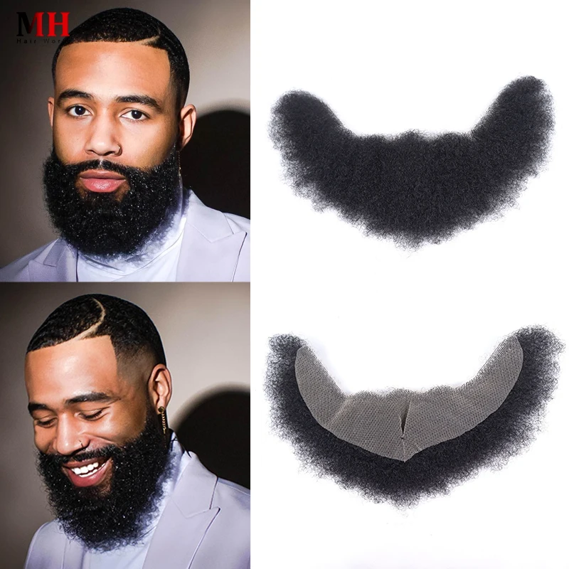 Black Men Goatee Style: The Ultimate Guide to Realistic, Handmade Facial Hair for Men