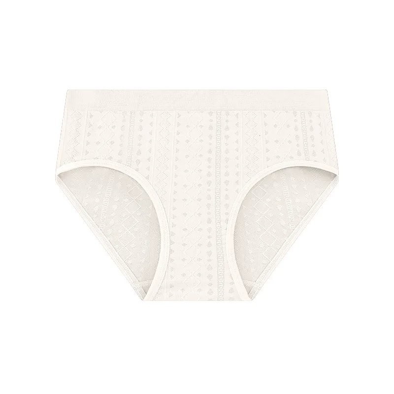 New cross-border plus size seamless underwear for women, summer lightweight and anti glare safety pants 2-in-1, exclusively for