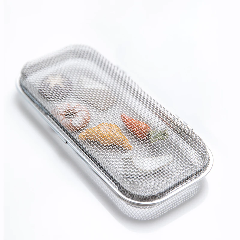 SHIMOYAMA NEW Food Grade Stainless Steel Metal Brackets Dishwasher Tableware Basket Cage for Small Items,Fork Spoon Chopsticks