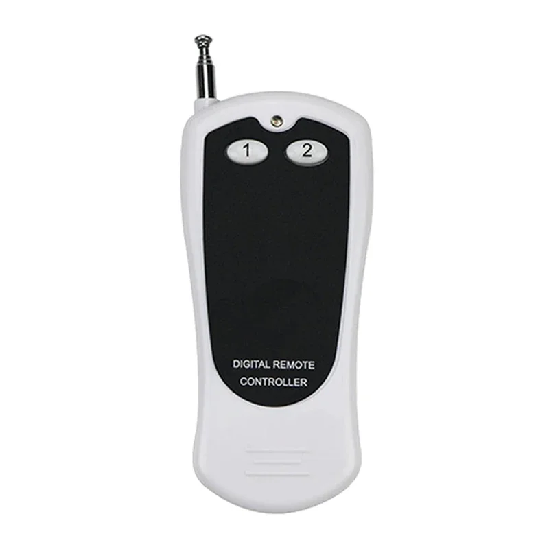 1000m Long Range 2/4/6/8/12 Buttons 433Mhz Wireless Learning Code Remote Control Universal For Sliding Door