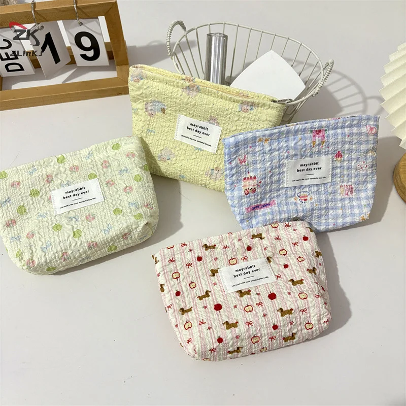 

Портативные сумки для хранения гигиенических салфеток большой емкости с милым милым принтом, кошелек для монет, косметички, дорожные сумки для ключей с помадой