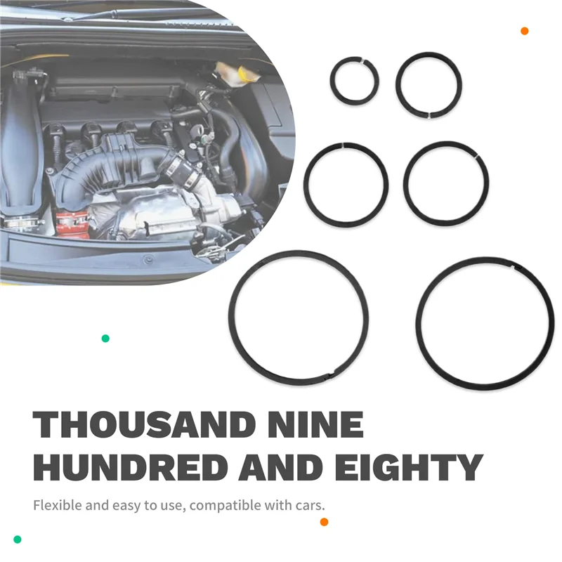 

AB96-Auto Transmission Piston Ring Replacement Kit 1628954980 Fits For 301 307 207 407 Citroen C2 C3 C4 DS3 221515
