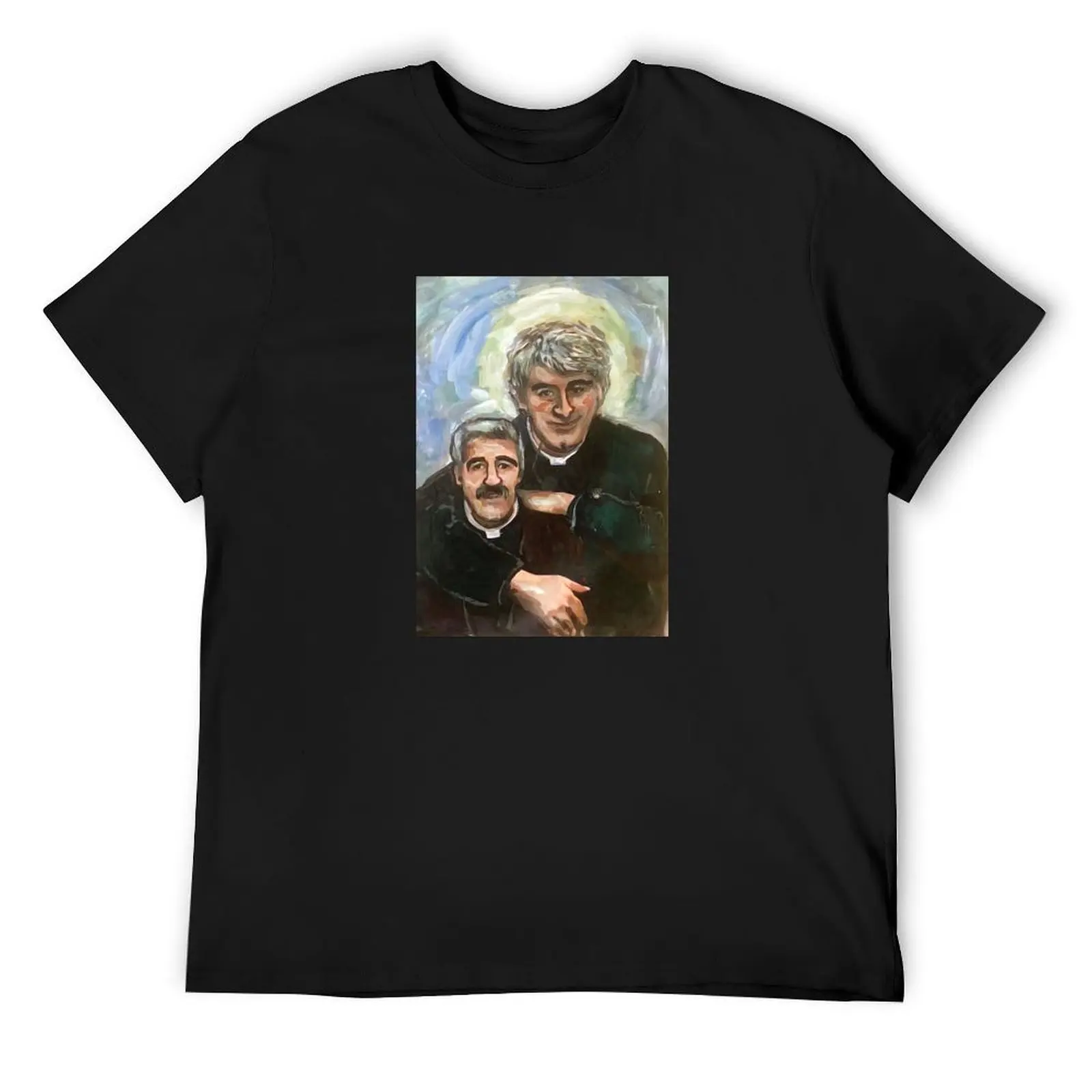 

Entertaining Father Stone (Father Ted) T-Shirt rapper graphic tees boys whites cotton graphic tees vintage t shirt men