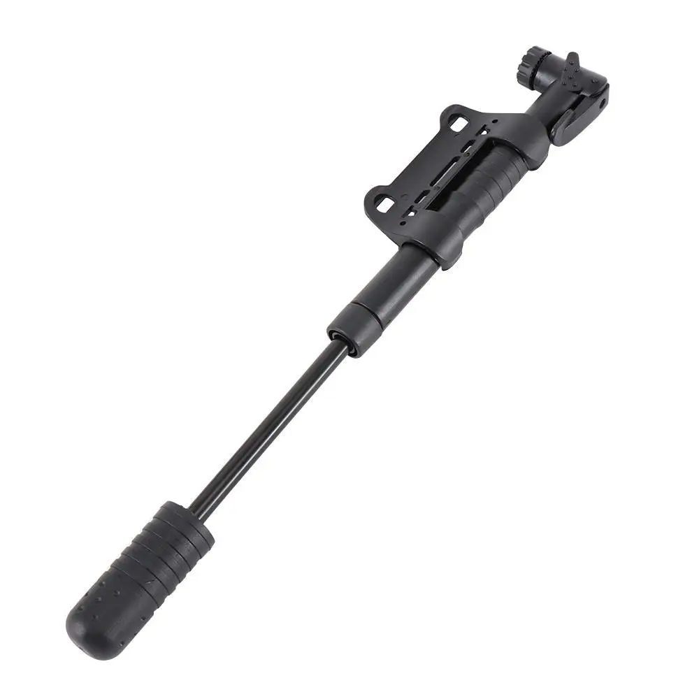 

Ultralight Nylon Bicycle Accessories Bracket High Pressure Air Pumps Inflator Bike Tyre Pump
