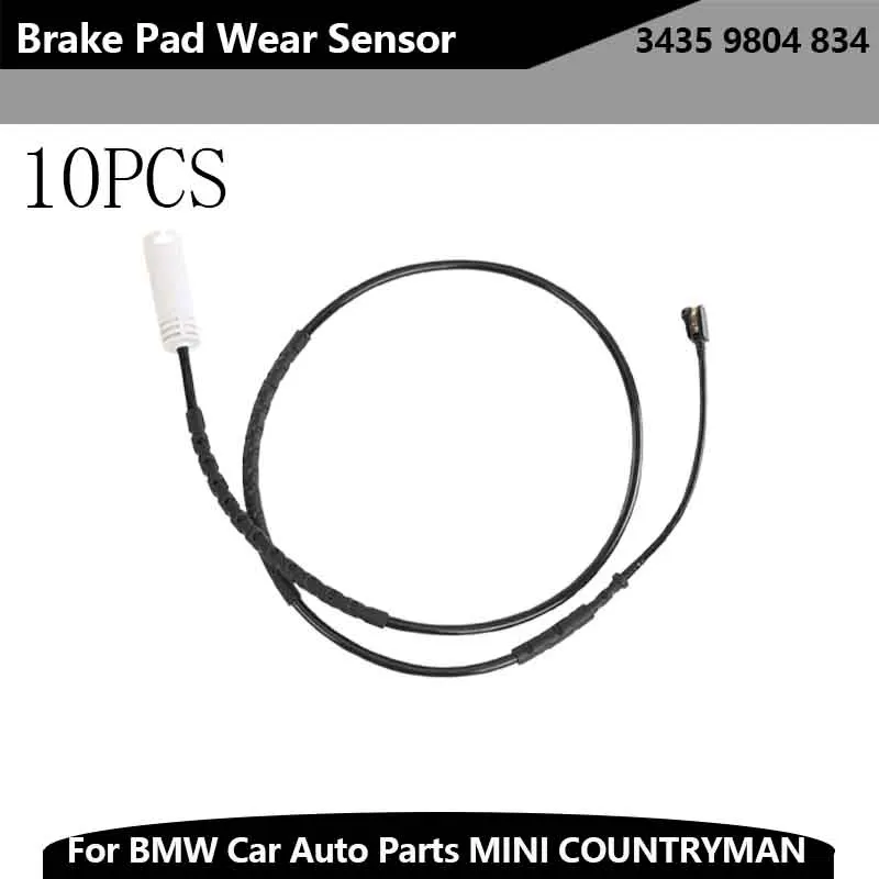 

10CS Brake Pad Wear Sensor 3435 9804 834 For BMW MINI COUNTRYMAN R60 2010- MINI PACEMAN R61 2012- Rear Right Left Wear Sensor