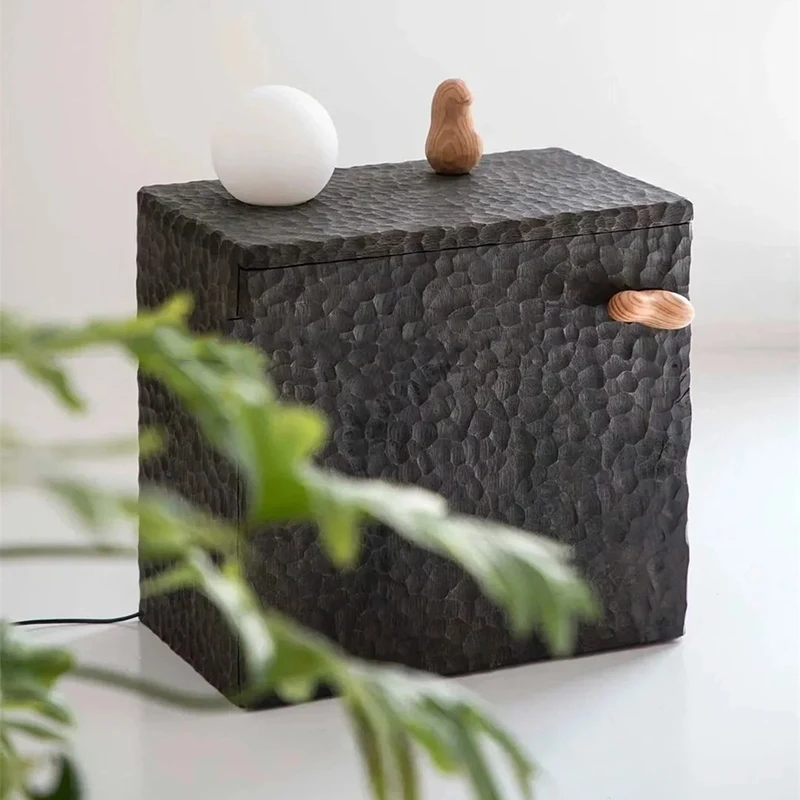 

Glamour Modern Night Table Design Nordic Aesthetic Premium Nightstand Unique Mesas Luxury Noches Dormitorio Bedroom Furniture