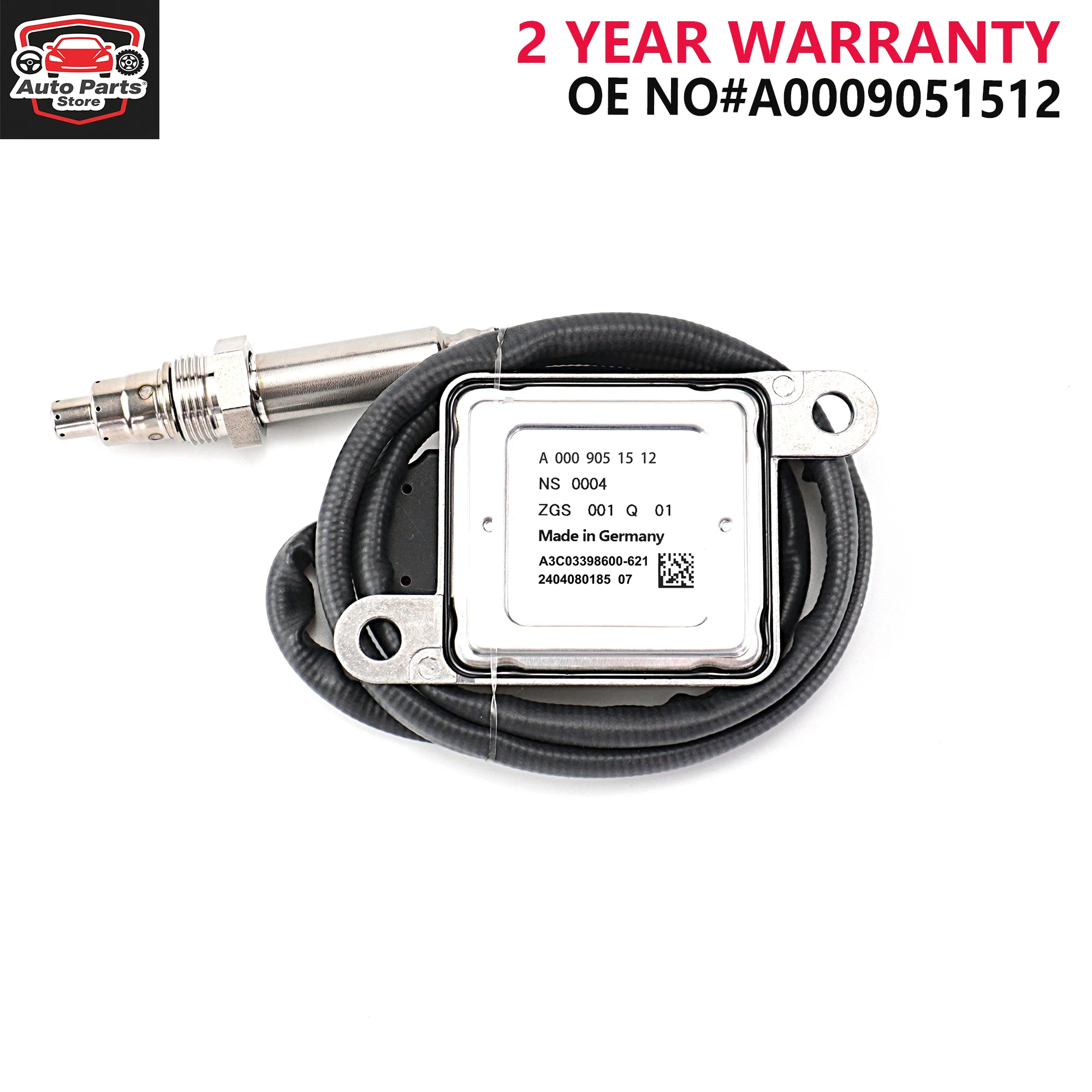 

12V A0009051512 0009051512 Nitrogen Oxygen Sensor For Mercedes-Benz C-Class W221 W205 W251 W166 W207 W164 Car Spare Parts
