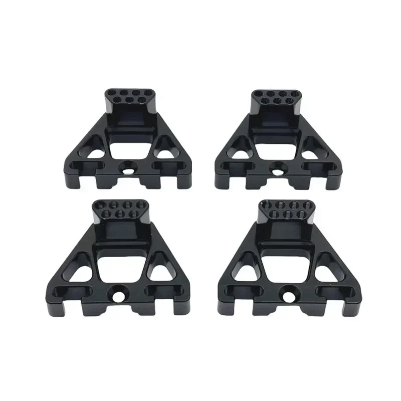 FOR 1/10 YK4106/YK4107 RC Cars Metal Front Rear Shock Absorber Brackets Made of Aluminum Shock Absorption Performance for RC Car
