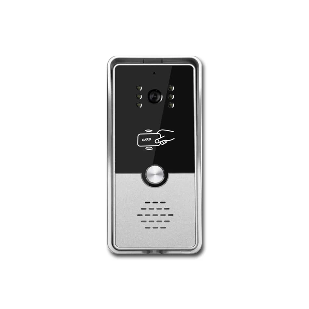 Hot Selling China Racing RJ45 Interface Waterproof Audio IP Apartment Villa Indoor Video Intercom System