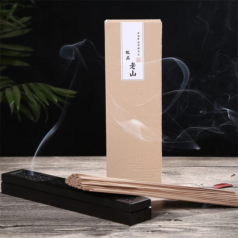 

Gift Boxed Incense Sticks Aged Sandalwood Hui'an Agarwood 21 cm Buddha Stick Incense Natural Incense