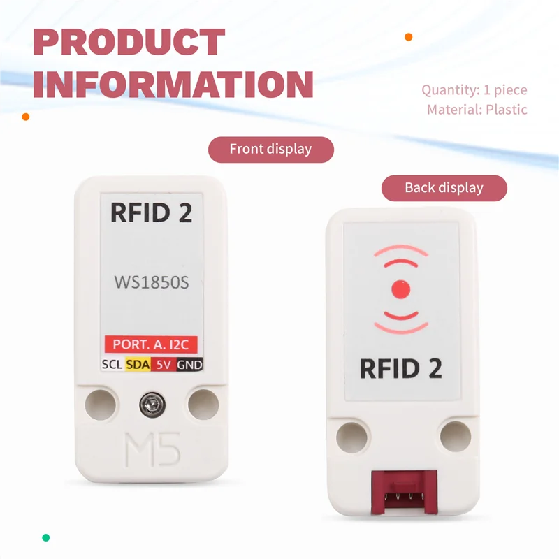 B68C Frequentie-identificatiesensor RFID-module WS1850S 13,56 MHz Hoge frequentie-identificatietechnologie Sensor