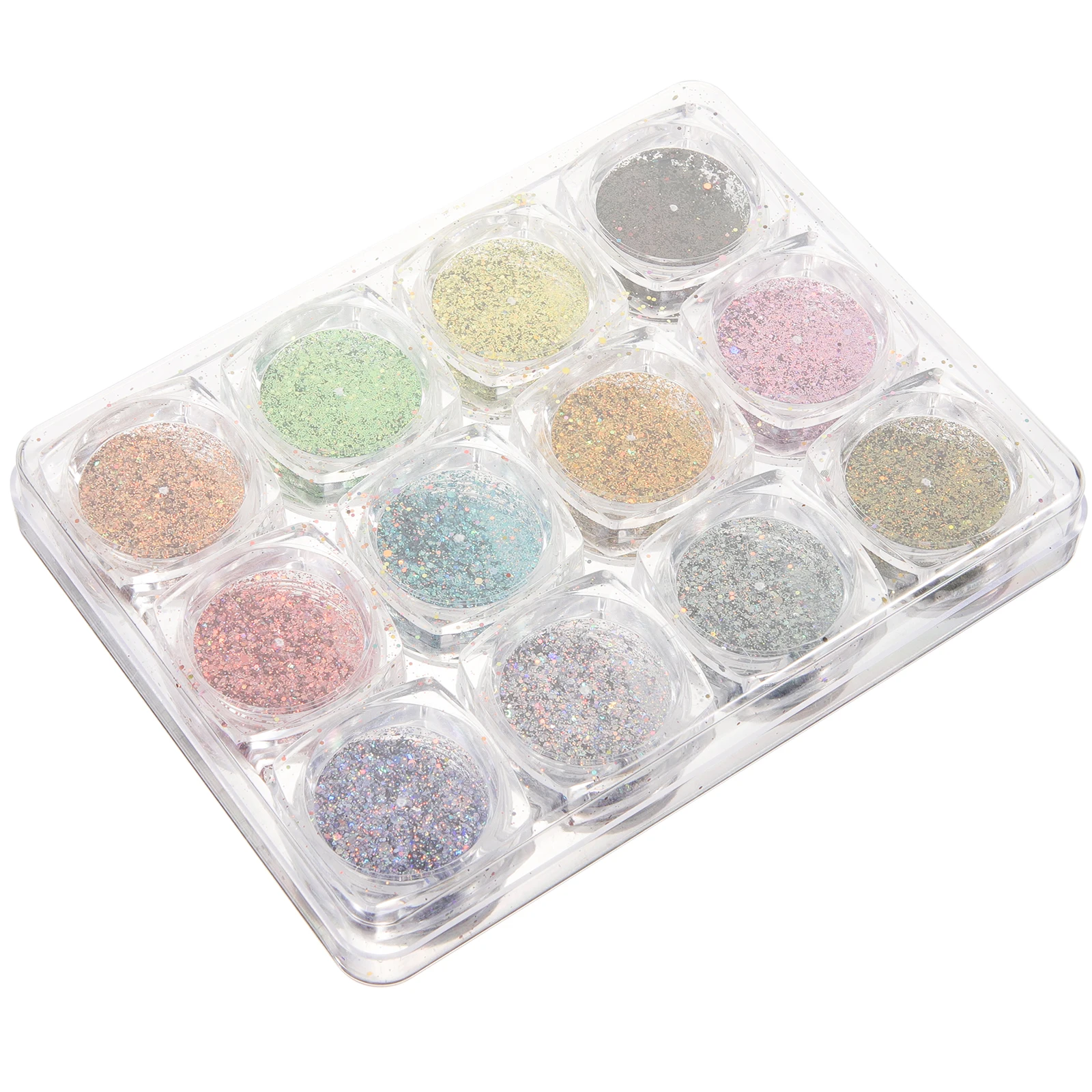 

Glitter Charms Art Diy Decoration Nail Sequins For Acrylic Nails Festival Rave Makeup Body Glitter Craft Face Sparkle