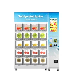 Fruit And Fresh Vending Machine Locker Vending Machine For Retail Items