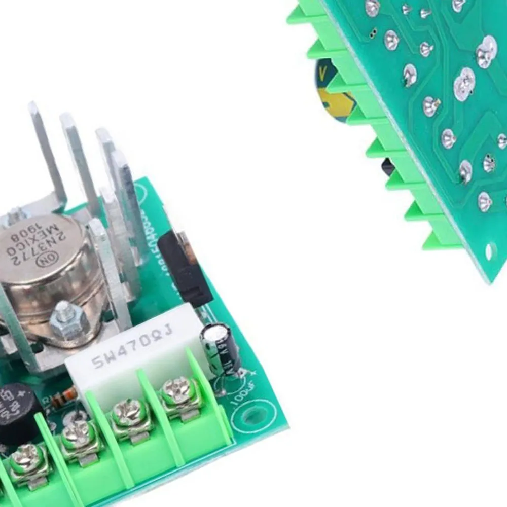 2A/3A Manual Tension Control Panel AC30V Input Tension Control Board Magnetic Powder Controller Clutch Electromagnetic Brake
