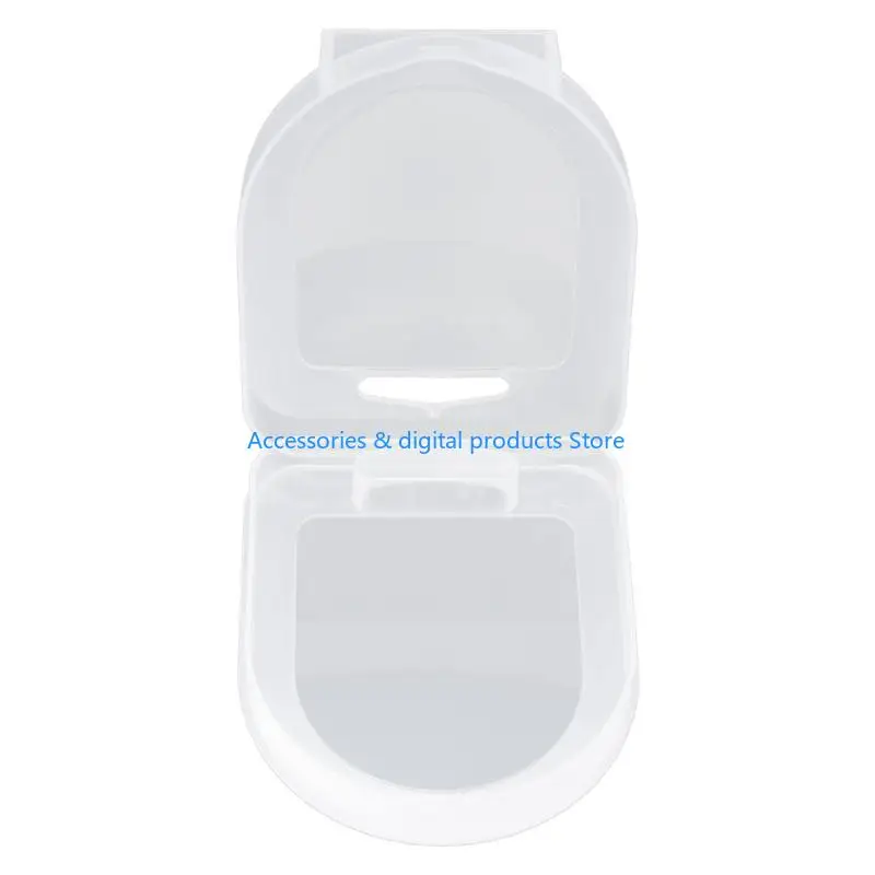 77JD Fit Camera Lens Filter Case Camera Filter Pouches Clear Filter Box