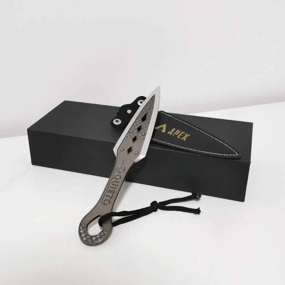 Apex Legends Heirloom 22cm Wraith Heirloom Kunai Game Keychain Weapon Model Knife Katana Sword Weapon Model Ornament Gifts Toys