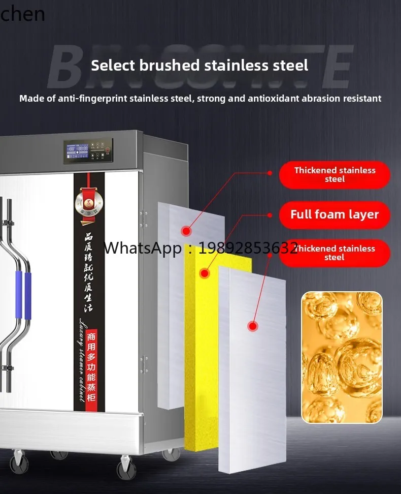 ZZ  rice steamer electric steamer automatic steamed  steamed bread vegetable canteen gas   rice box