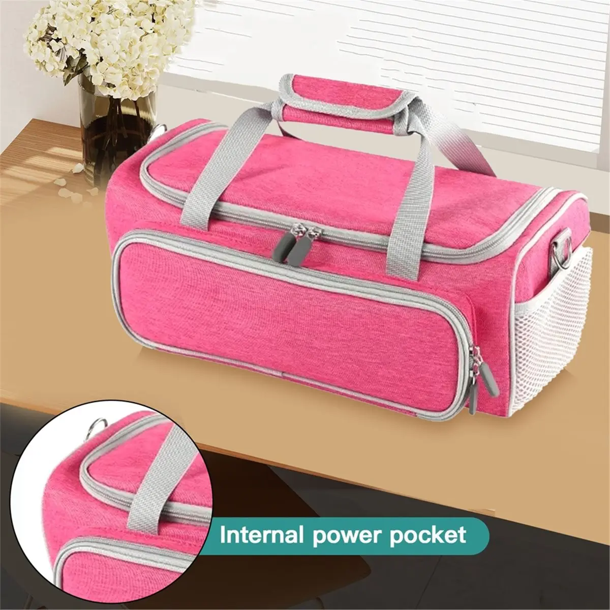 a91p]-portable-storage-bag-for-xtra-smart-cutting-machine-waterproof-shockproof-travel-carrying-case